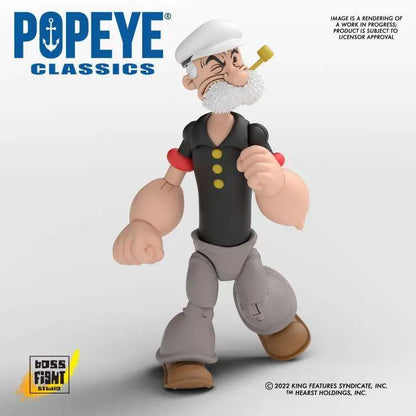 Boss Fight Studio Popeye Classics Wave 2: Poopdeck Pappy Actionfigur (1:12)