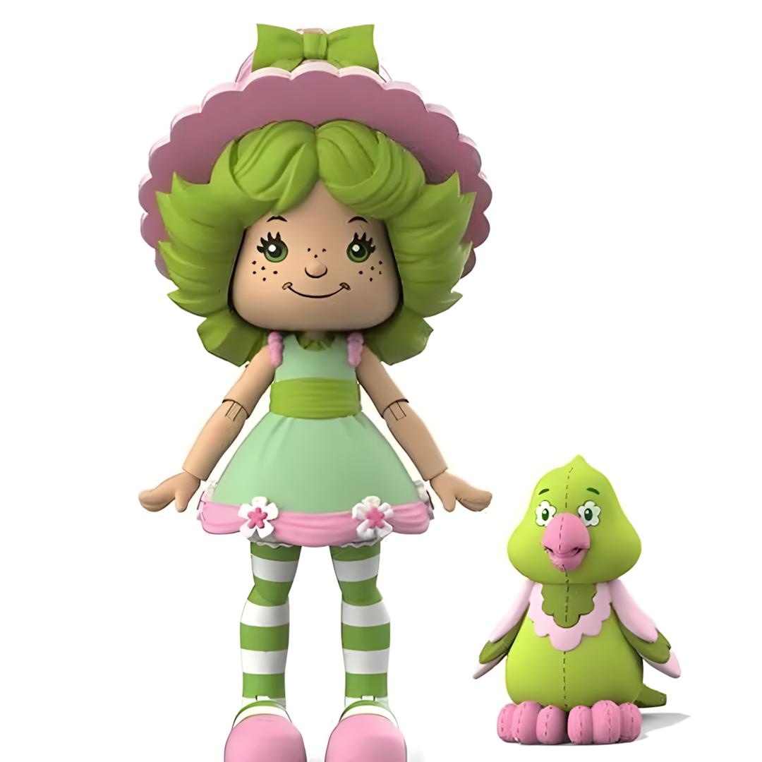 Boss Fight Studio Strawberry Shortcake: Lime Chiffon & Parfait Actionfigur (14 cm)