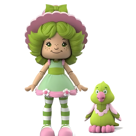Boss Fight Studio Strawberry Shortcake: Lime Chiffon & Parfait Actionfigur (14 cm)