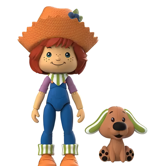 Boss Fight Studio Strawberry Shortcake: Huckleberry Pie & Pupcake Actionfigur (14 cm)