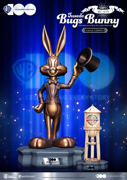 Bugs Bunny Tuxedo Master Craft Statue (MC-070) | Warner Bros. 100th