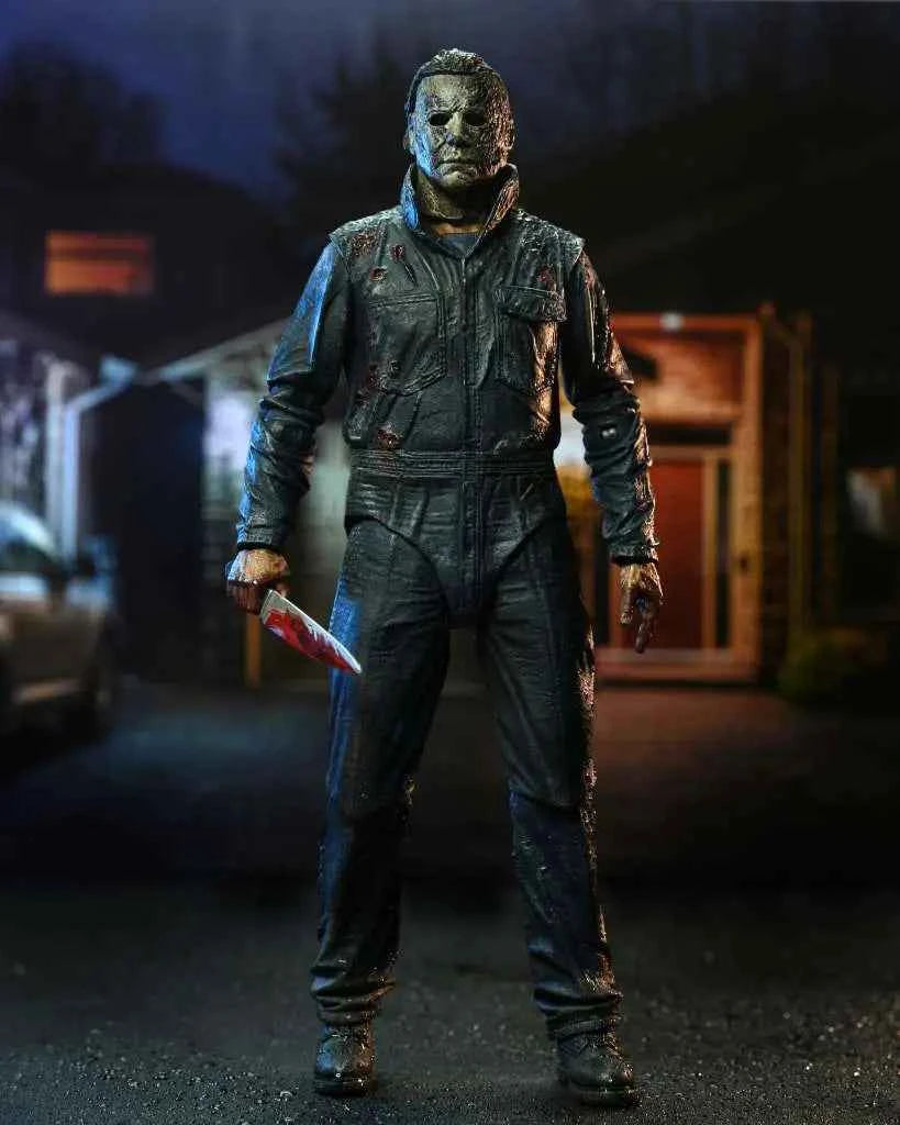 NECA Halloween Ends – Ultimative Michael Myers Actionfigur (18 cm)