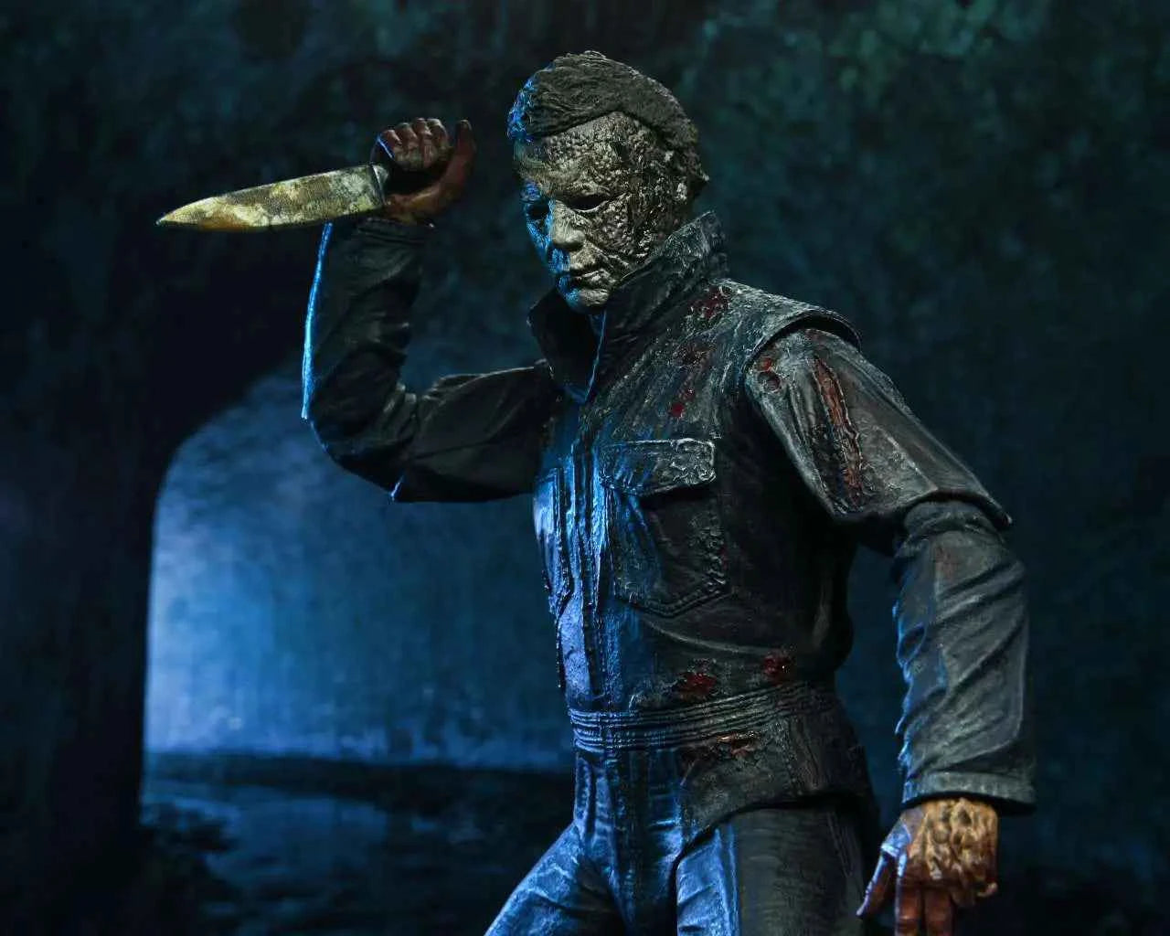 NECA Halloween Ends – Ultimative Michael Myers Actionfigur (18 cm)