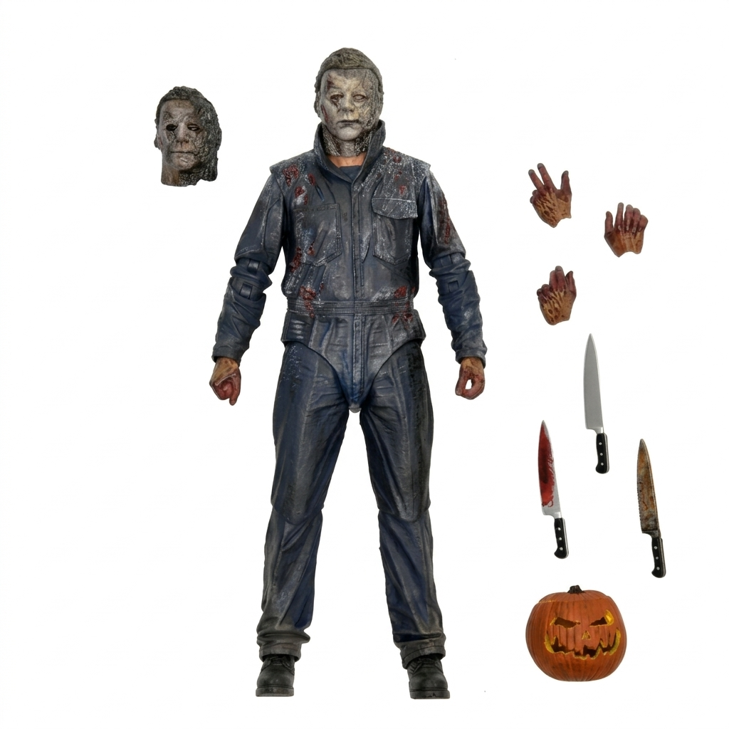 NECA Halloween Ends – Ultimative Michael Myers Actionfigur (18 cm)