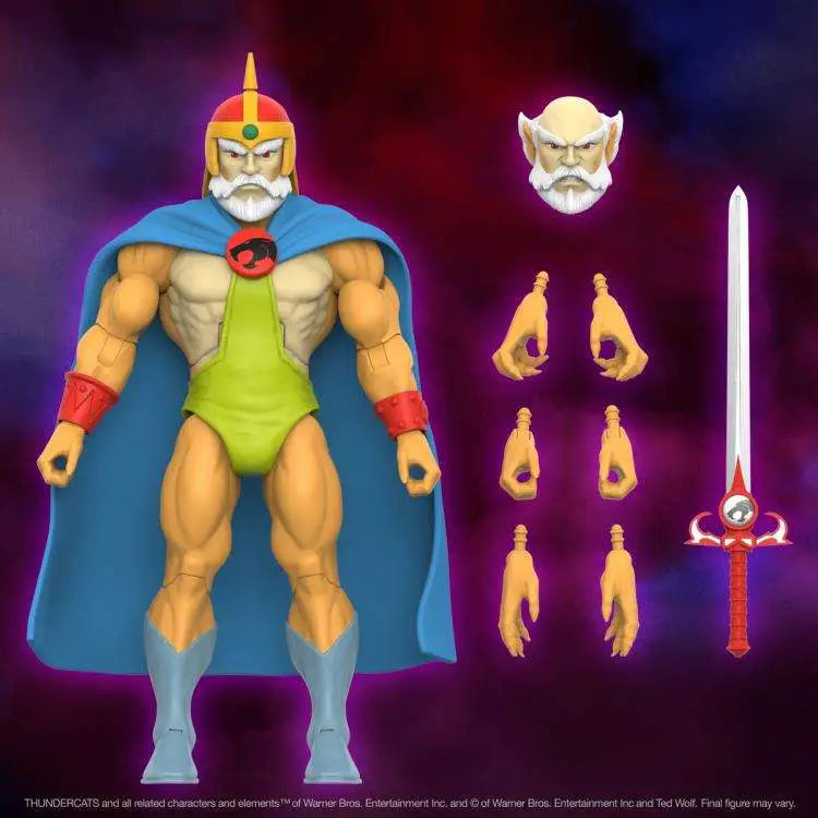 Super7 ThunderCats ULTIMATES! Jaga (Toy Recolor) – 18 cm Actionfigur (Wave 9)