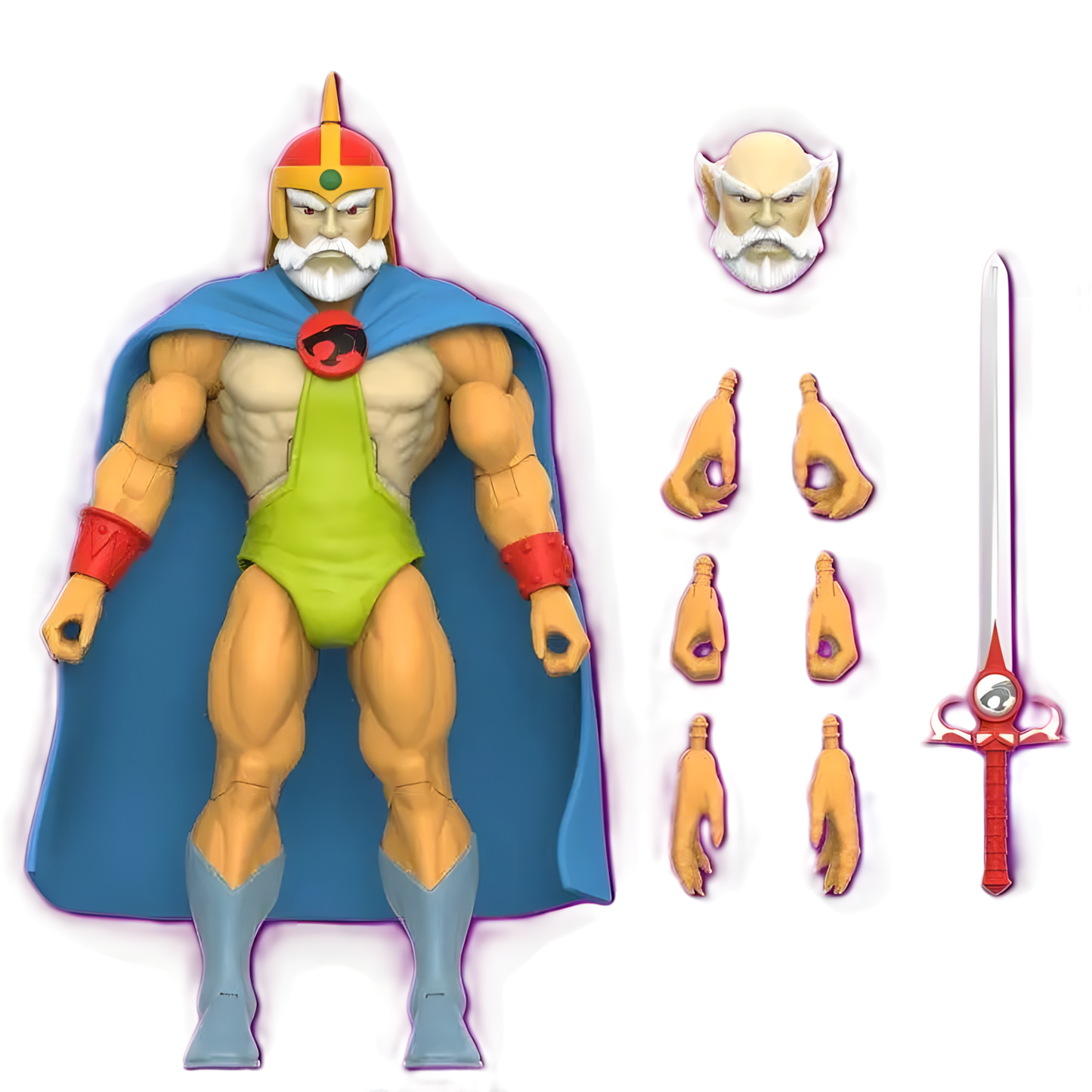 Super7 ThunderCats ULTIMATES! Jaga (Toy Recolor) – 18 cm Actionfigur (Wave 9)