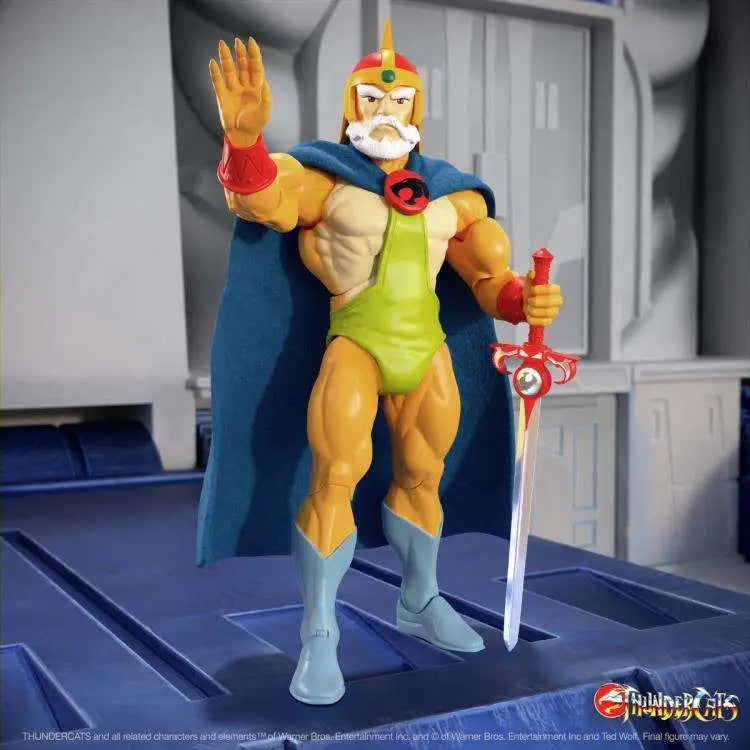 Super7 ThunderCats ULTIMATES! Jaga (Toy Recolor) – 18 cm Actionfigur (Wave 9)