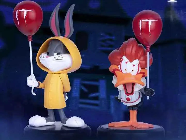 Beast Kingdom Mini Egg Attack MEA-058 WB 100th – Looney Tunes x IT (Bugs & Daffy)