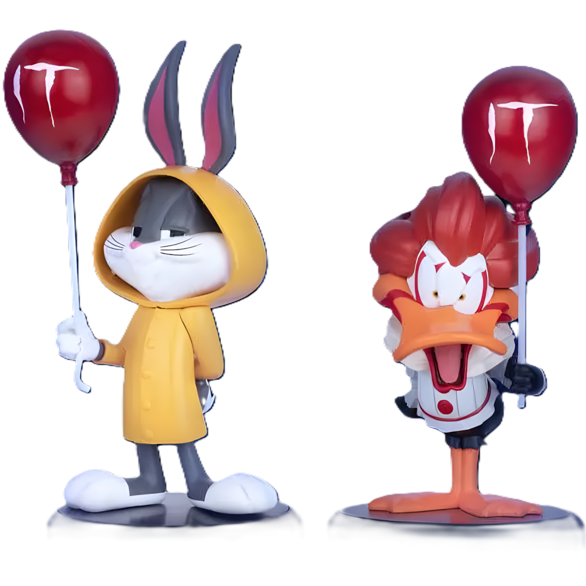 Beast Kingdom Mini Egg Attack MEA-058 WB 100th – Looney Tunes x IT (Bugs & Daffy)