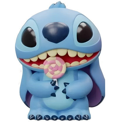 Disney Lilo & Stitch: Stitch mit Lutscher – Giant Deluxe Spardose (41 cm)