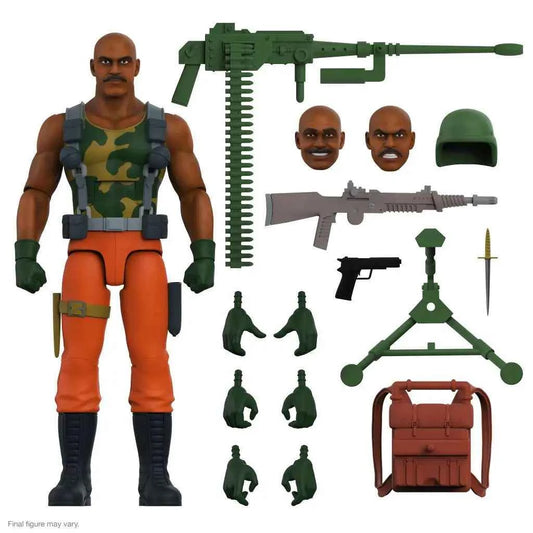 Super7 G.I. Joe Ultimates! Welle 5 – Roadblock Actionfigur (17 cm)