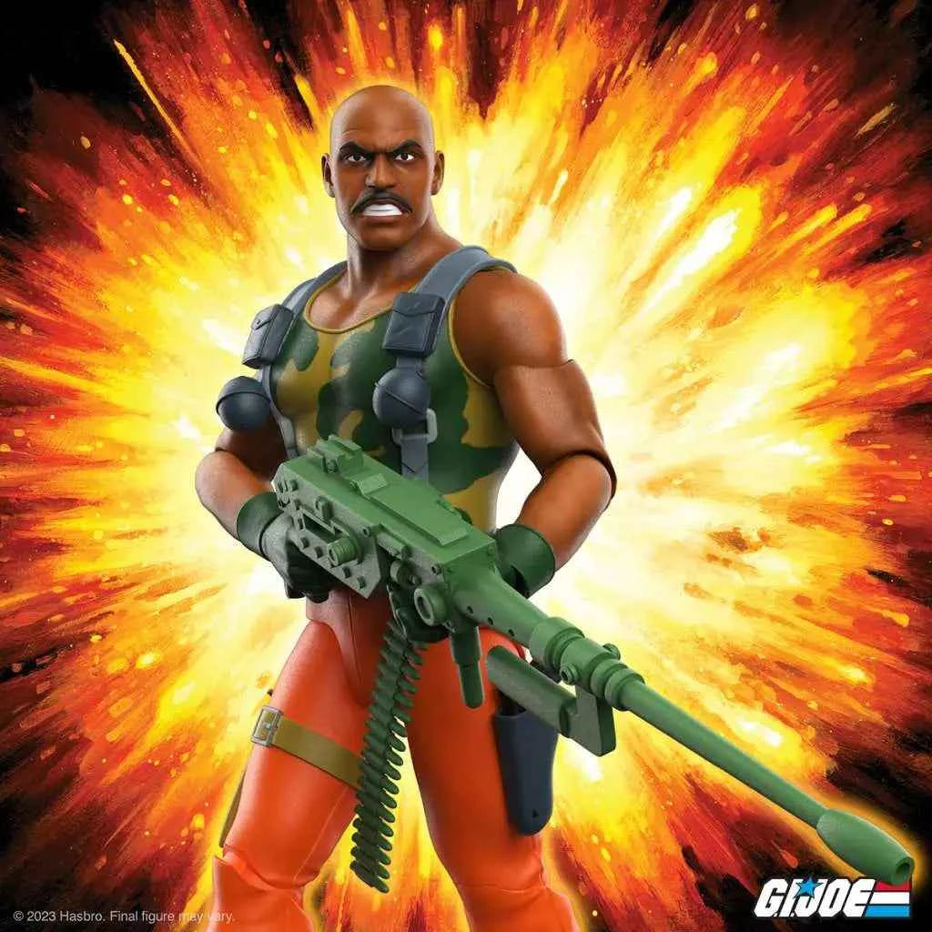 Super7 G.I. Joe Ultimates! Welle 5 – Roadblock Actionfigur (17 cm)