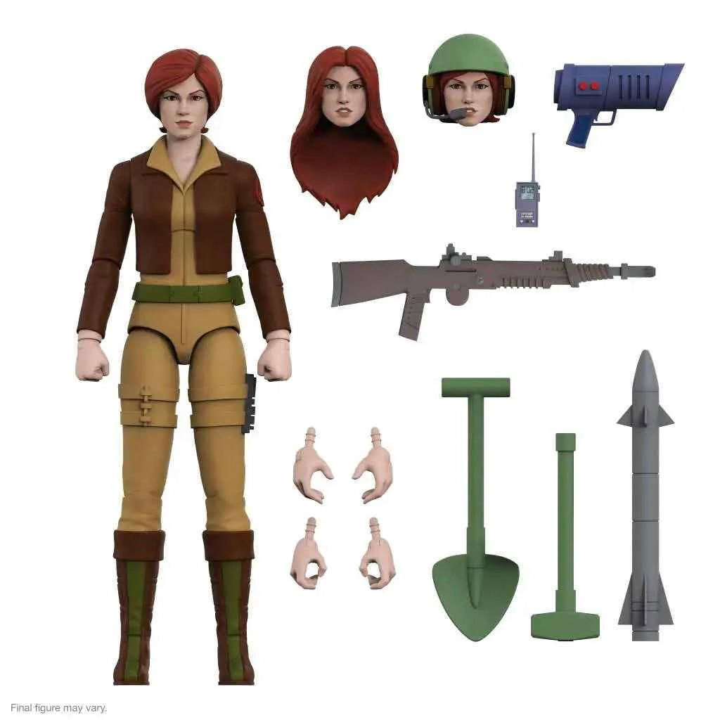 Super7 G.I. Joe Ultimates! Welle 5 – Cover Girl Actionfigur (17 cm)