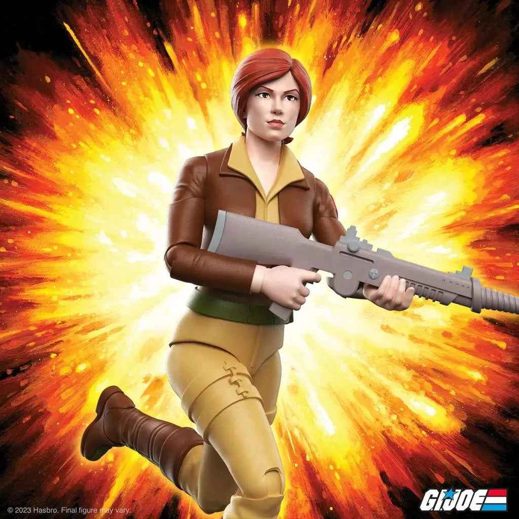 Super7 G.I. Joe Ultimates! Welle 5 – Cover Girl Actionfigur (17 cm)