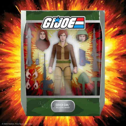 Super7 G.I. Joe Ultimates! Welle 5 – Cover Girl Actionfigur (17 cm)