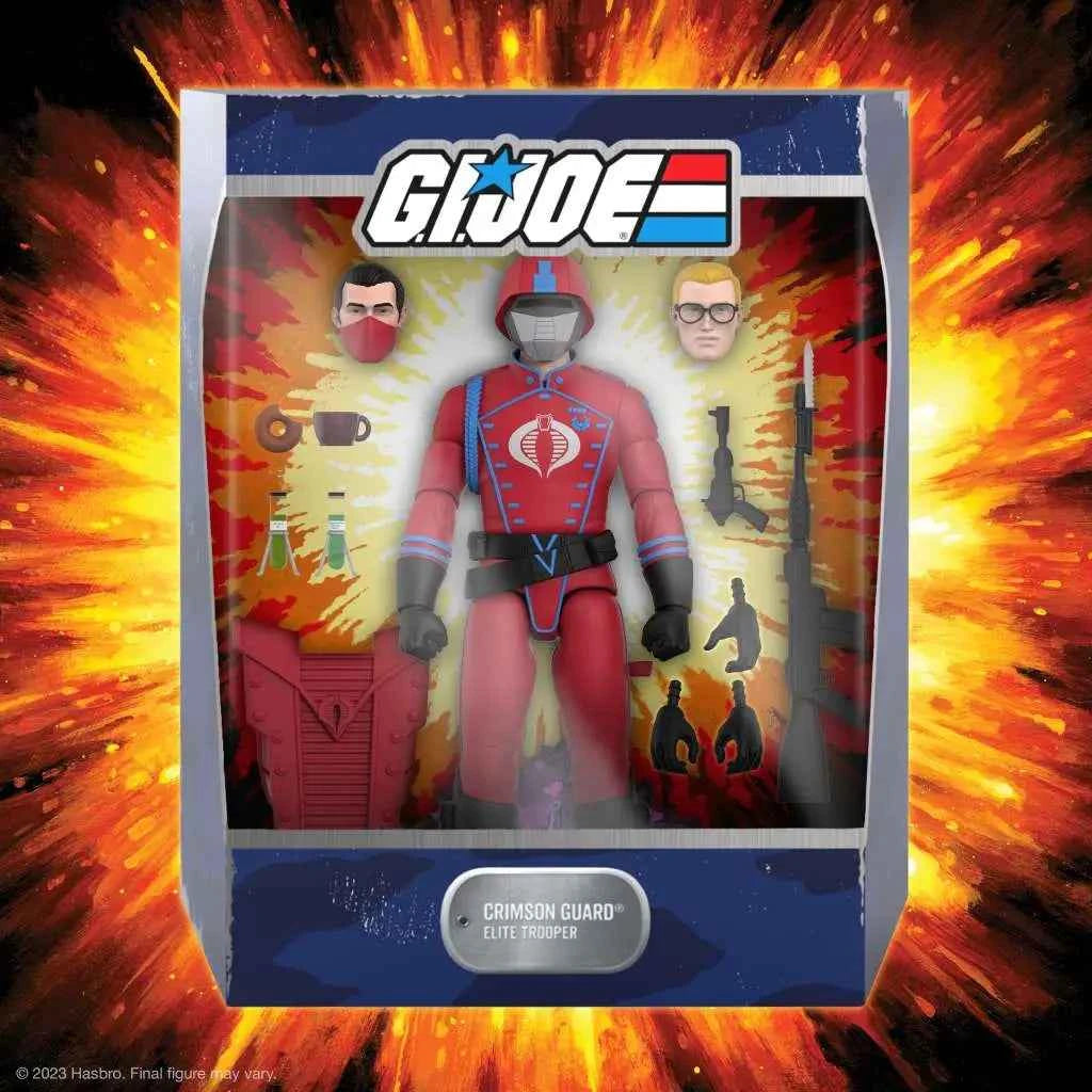 Super7 G.I. Joe Ultimates! Welle 5 – Cobra Crimson Guard Actionfigur (17 cm)