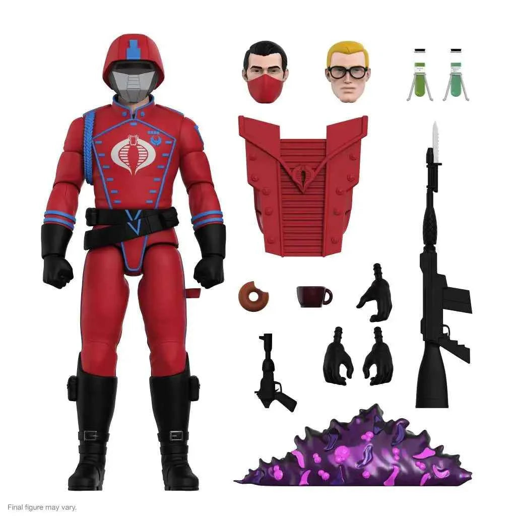 Super7 G.I. Joe Ultimates! Welle 5 – Cobra Crimson Guard Actionfigur (17 cm)