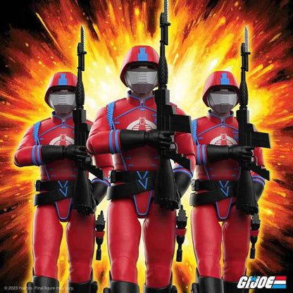 Super7 G.I. Joe Ultimates! Welle 5 – Cobra Crimson Guard Actionfigur (17 cm)