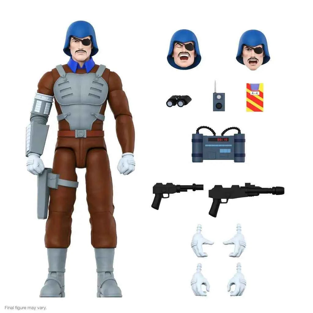 Super7 G.I. Joe Ultimates! Welle 5 – Major Bludd Actionfigur (17 cm)