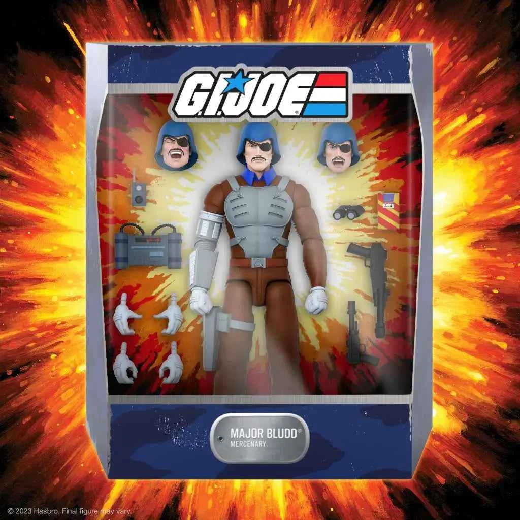 Super7 G.I. Joe Ultimates! Welle 5 – Major Bludd Actionfigur (17 cm)