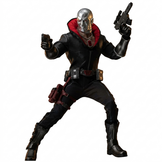 threezero FigZero: G.I. Joe – Destro 1/6 Sammlerfigur (31 cm)