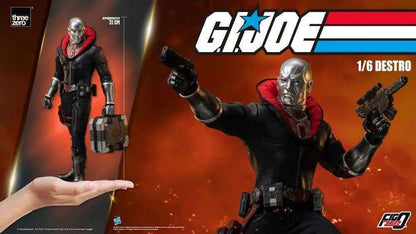 threezero FigZero: G.I. Joe – Destro 1/6 Sammlerfigur (31 cm)