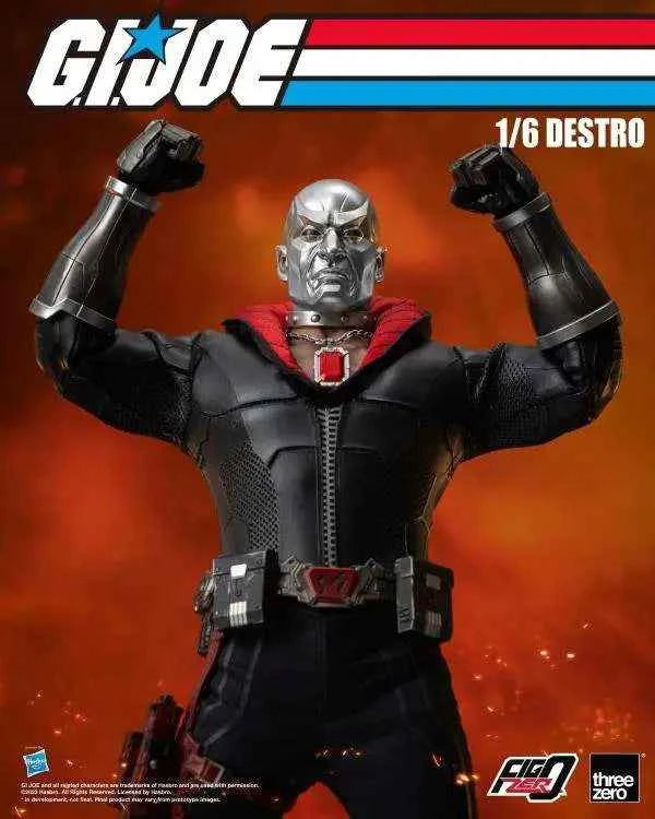 threezero FigZero: G.I. Joe – Destro 1/6 Sammlerfigur (31 cm)