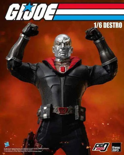 threezero FigZero: G.I. Joe – Destro 1/6 Sammlerfigur (31 cm)