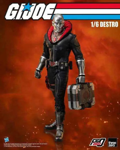 threezero FigZero: G.I. Joe – Destro 1/6 Sammlerfigur (31 cm)