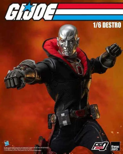 threezero FigZero: G.I. Joe – Destro 1/6 Sammlerfigur (31 cm)