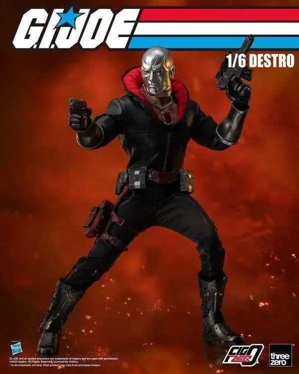 threezero FigZero: G.I. Joe – Destro 1/6 Sammlerfigur (31 cm)