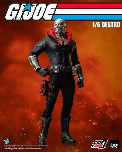 threezero FigZero: G.I. Joe – Destro 1/6 Sammlerfigur (31 cm)