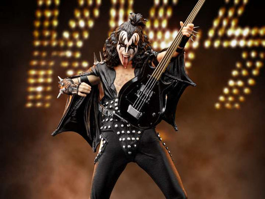 Kiss Gene Simmons 1/10 Statue 26cm Iron Studios