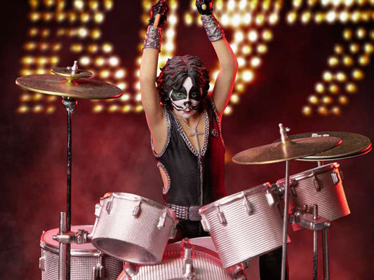 Kiss Peter Criss 1/10 Statue 21,5cm Iron Studios