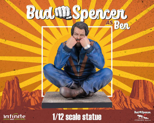 Bud Spencer As Ben 1/12 Statue Infinite Statue