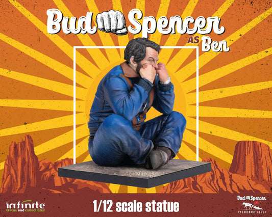 Bud Spencer As Ben 1/12 Statue Infinite Statue