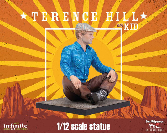 Terence Hill As Kid 1/12 Statue Infinite Statue