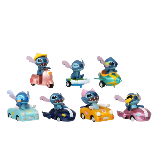 Beast Kingdom PBC-013SP Lilo & Stitch Pull Back Car – 6er Special Edition Display