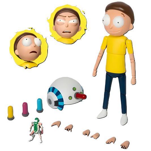 Beast Kingdom DAH-085 Rick and Morty – Morty Smith Actionfigur (16 cm)