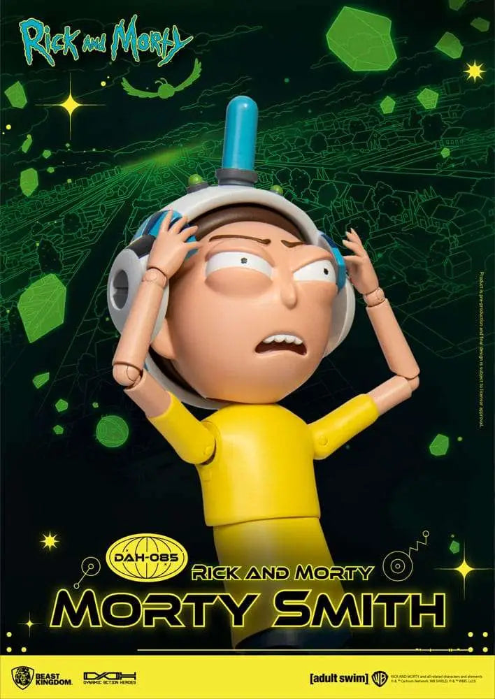 Beast Kingdom DAH-085 Rick and Morty – Morty Smith Actionfigur (16 cm)