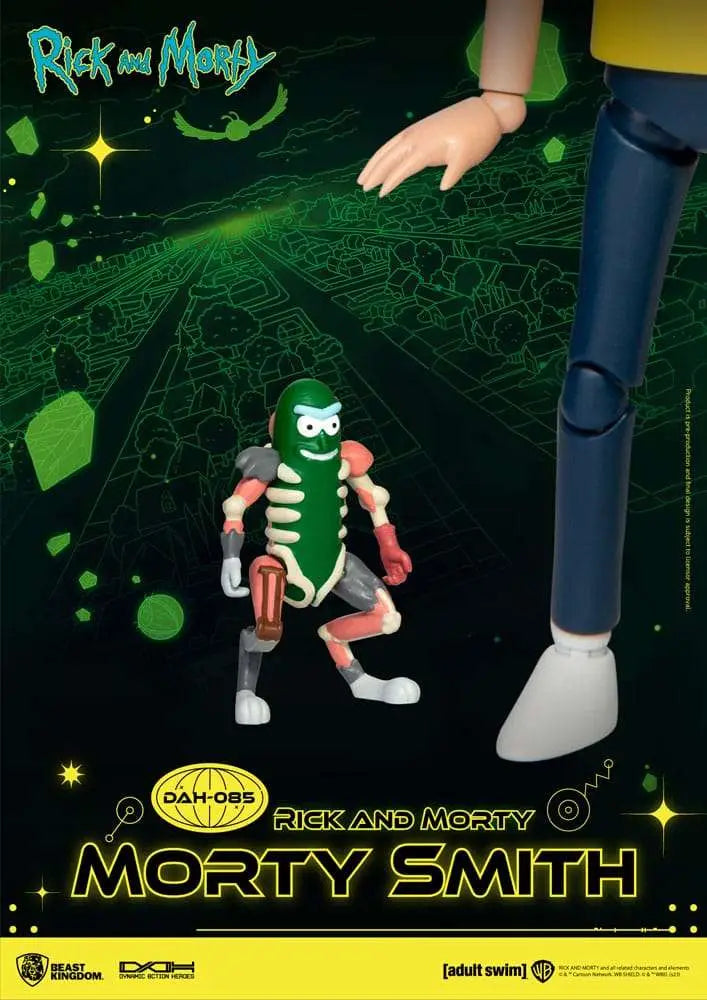 Beast Kingdom DAH-085 Rick and Morty – Morty Smith Actionfigur (16 cm)