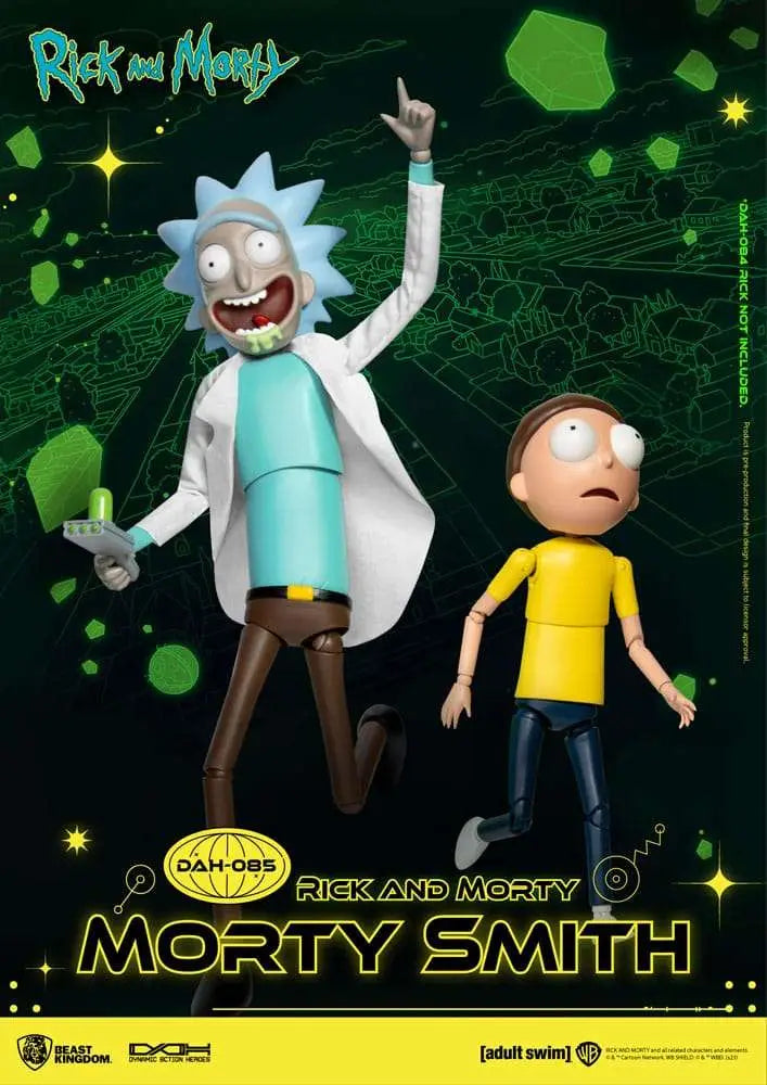 Beast Kingdom DAH-085 Rick and Morty – Morty Smith Actionfigur (16 cm)