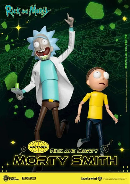 Beast Kingdom DAH-085 Rick and Morty – Morty Smith Actionfigur (16 cm)