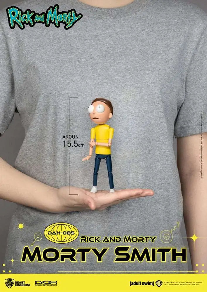 Beast Kingdom DAH-085 Rick and Morty – Morty Smith Actionfigur (16 cm)