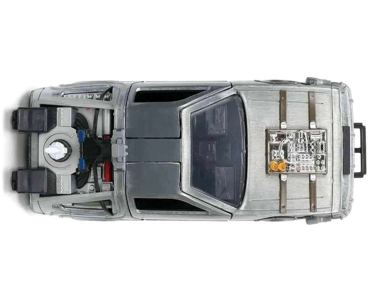 Zurück in die Zukunft III – DeLorean Time Machine 1:32 Die-Cast Modell – Jada Toys