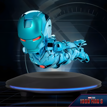 Beast Kingdom Egg Attack Floating Infinity Saga Iron Man Stealth Mode – 16 cm Schwebende Figur