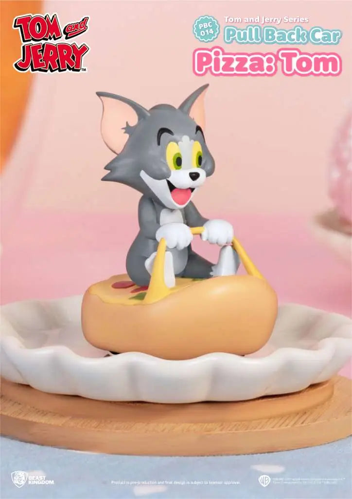 Tom & Jerry Pull-Back Car Serie (6er Display) | Beast Kingdom PBC-014