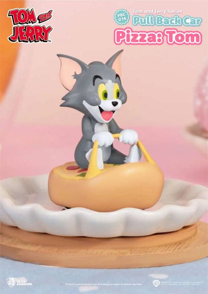 Tom & Jerry Pull-Back Car Serie (6er Display) | Beast Kingdom PBC-014