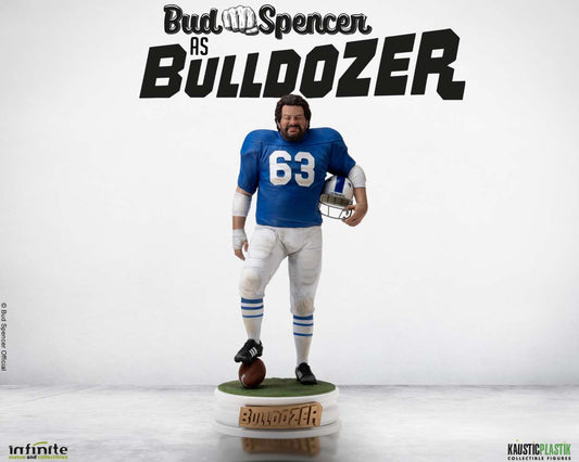 Bud Spencer As Bulldozer-Statue aus Resin (Kunstharz) Infinite Statue