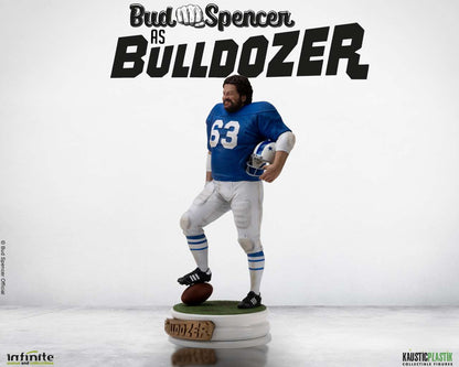 Bud Spencer As Bulldozer-Statue aus Resin (Kunstharz) Infinite Statue